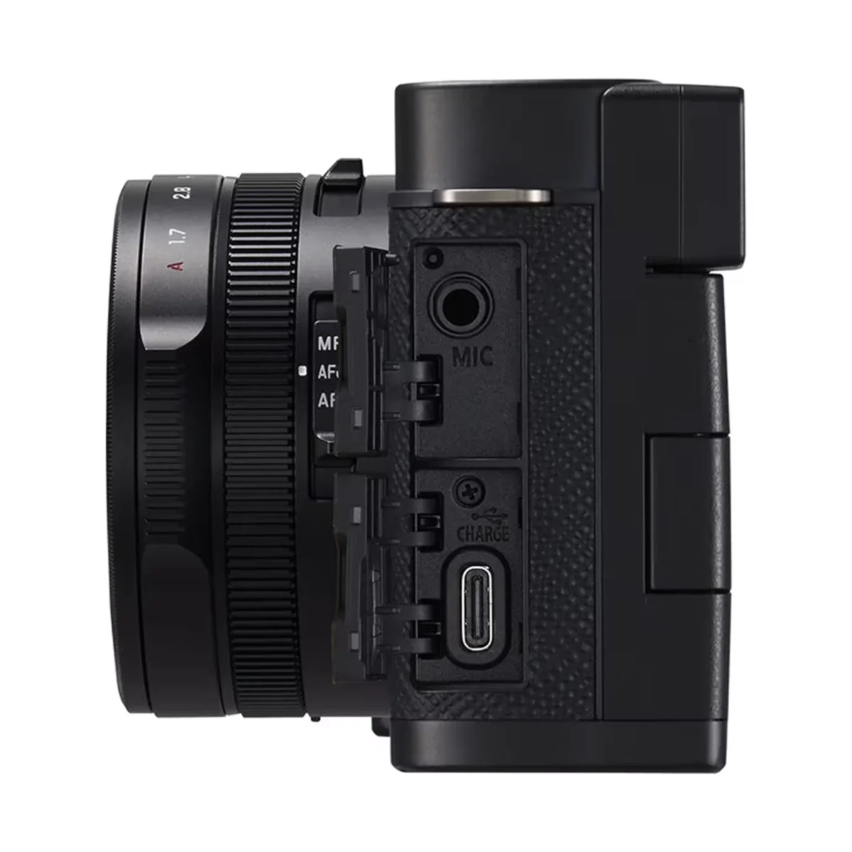 Panasonic Lumix L10 Premium Compact Camera (Black) - Image 4