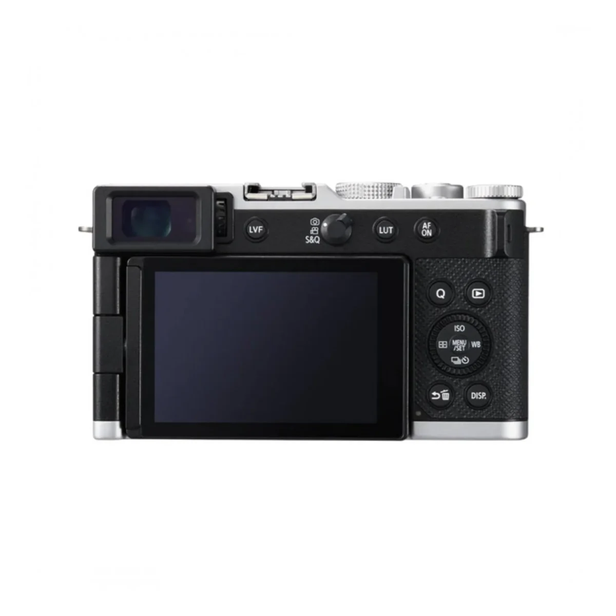 Panasonic Lumix L10 Premium Compact Camera (Silver) - Image 4
