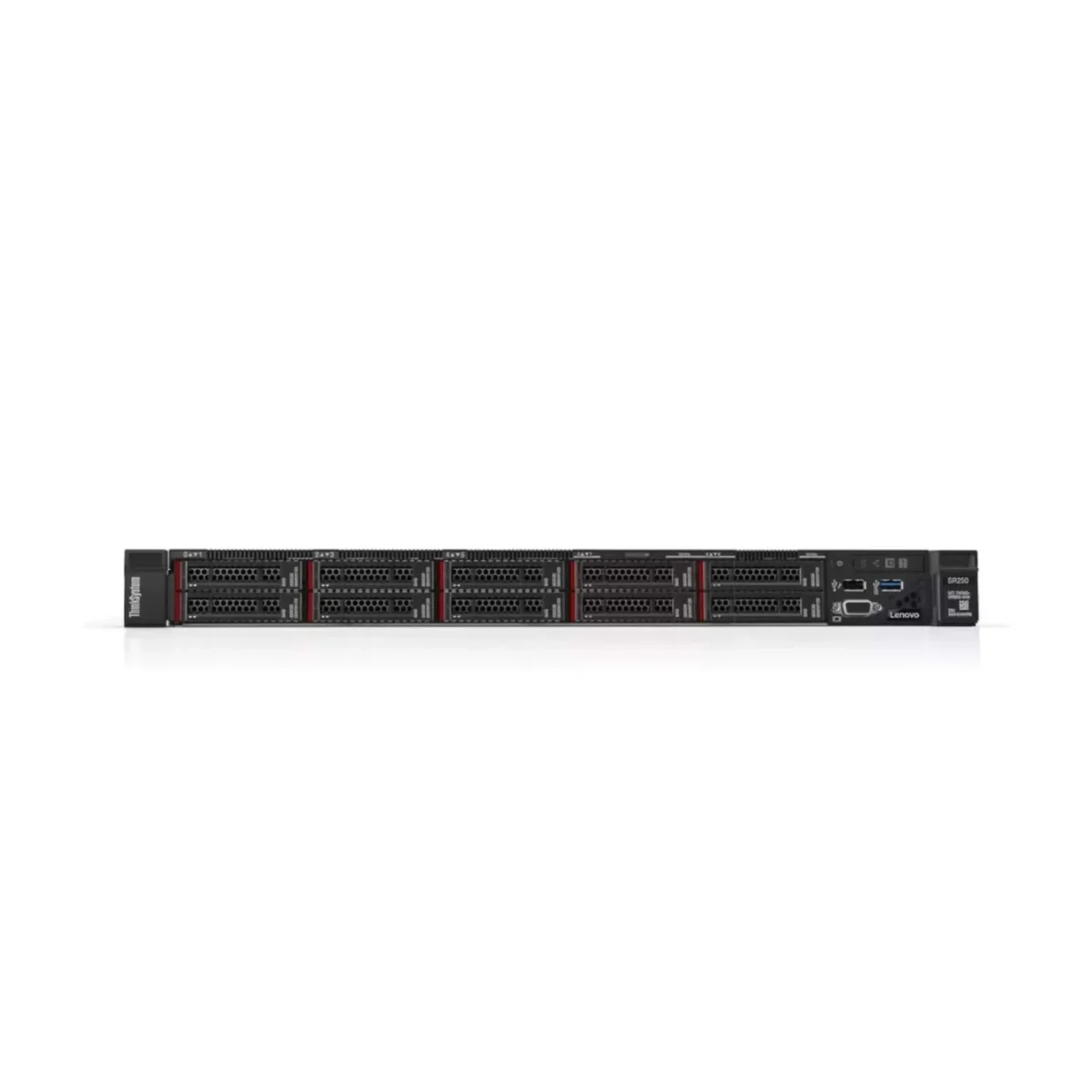 Lenovo ThinkSystem SR250 Rack Server Bundle with Rail Kit, Intel Xeon E-2136 6-Core 3.3GHz, 32GB DDR4, 16TB HDD, RAID - Image 4