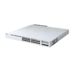Cisco Catalyst C9300L-24P-4X-A 24-Port Gigabit PoE+ Layer 3 Managed Switch with 4 × 10G SFP+ Uplinks – Network Advantage