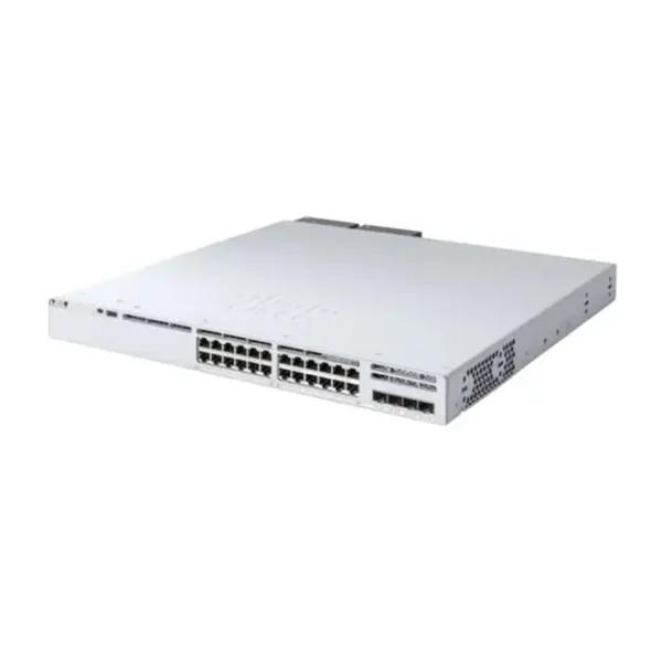 Cisco Catalyst C9300L-24P-4X-A 24-Port Gigabit PoE+ Layer 3 Managed Switch with 4 × 10G SFP+ Uplinks – Network Advantage