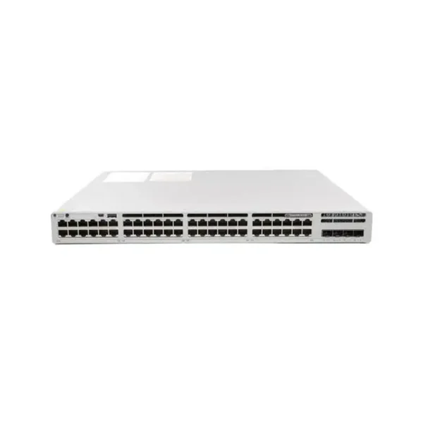Cisco Catalyst C9300L-48T-4X-E 48-Port Gigabit Layer 3 Managed Switch with 4 × 10G SFP+ Uplinks – Network Essentials
