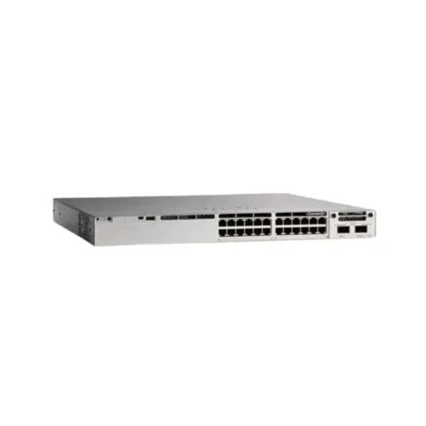 Cisco Catalyst C9300-24P-A 24-Port Gigabit PoE+ Layer 3 Managed Switch with Modular Uplinks – Network Advantage