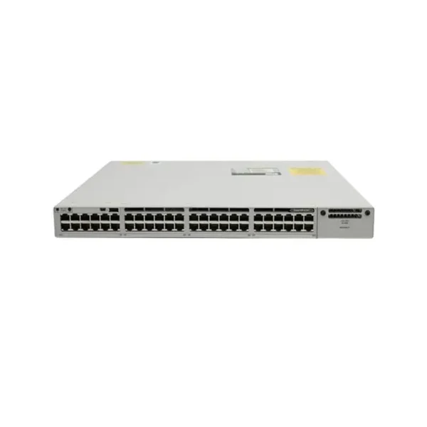 Cisco Catalyst C9300-48P-E 48-Port Gigabit PoE+ Layer 3 Managed Switch with Modular Uplinks – Network Essentials