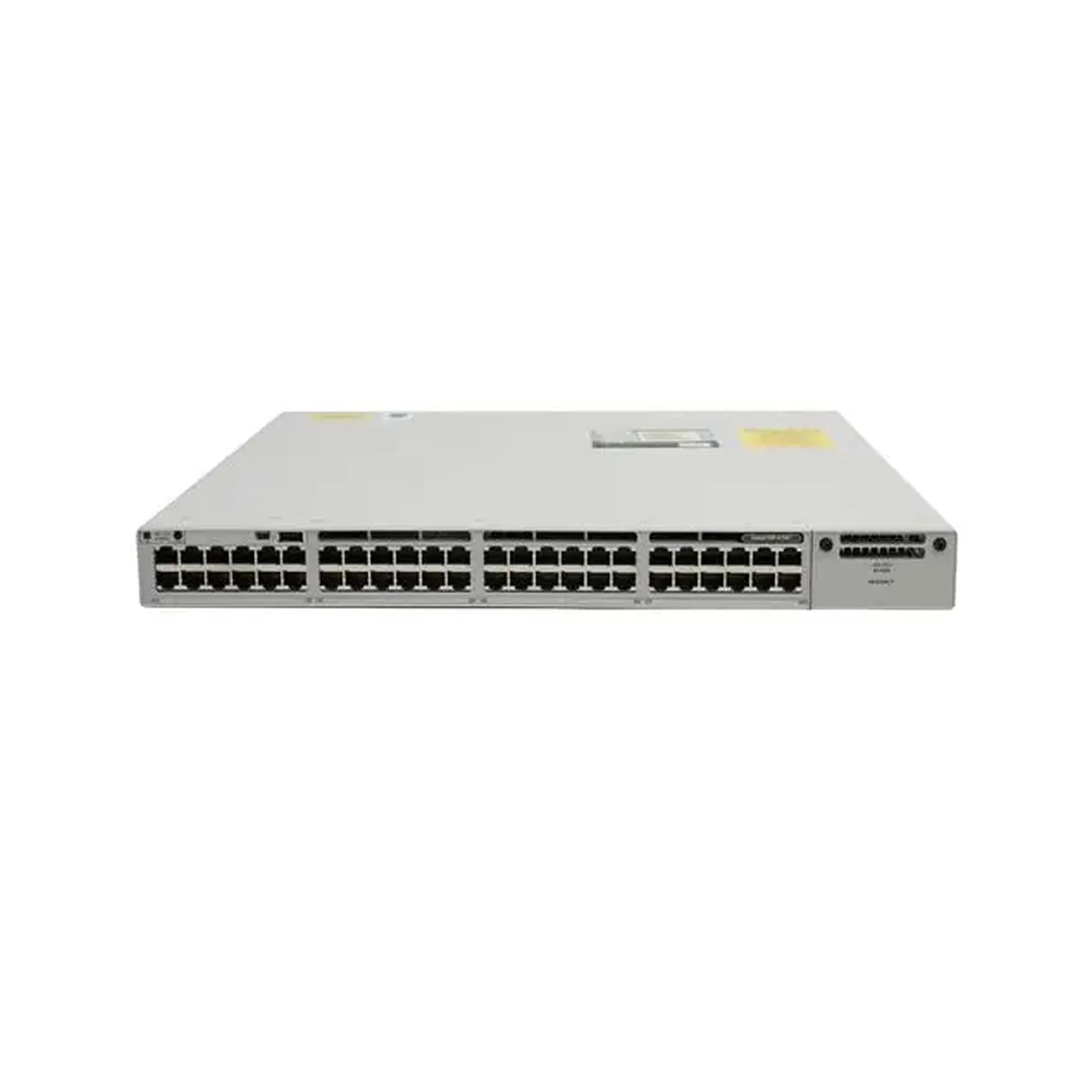 tyj Cisco Catalyst C9300-48P-E 48-Port Gigabit PoE+ Layer 3 Managed Switch with Modular Uplinks – Network Essentials - Image 1