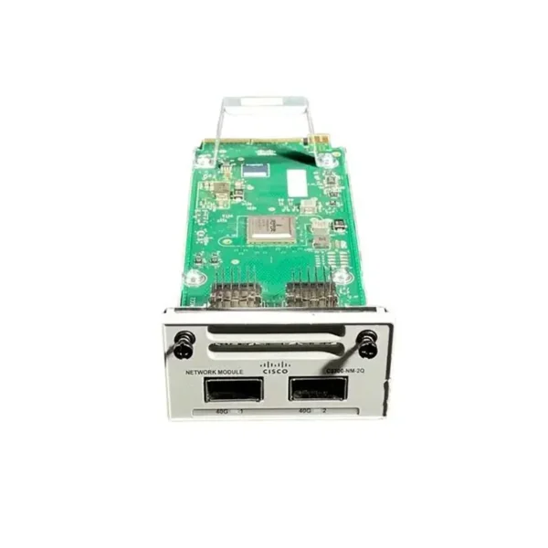 Cisco Catalyst C9300-NM-2Q 2-Port 40 Gigabit QSFP+ Network Module
