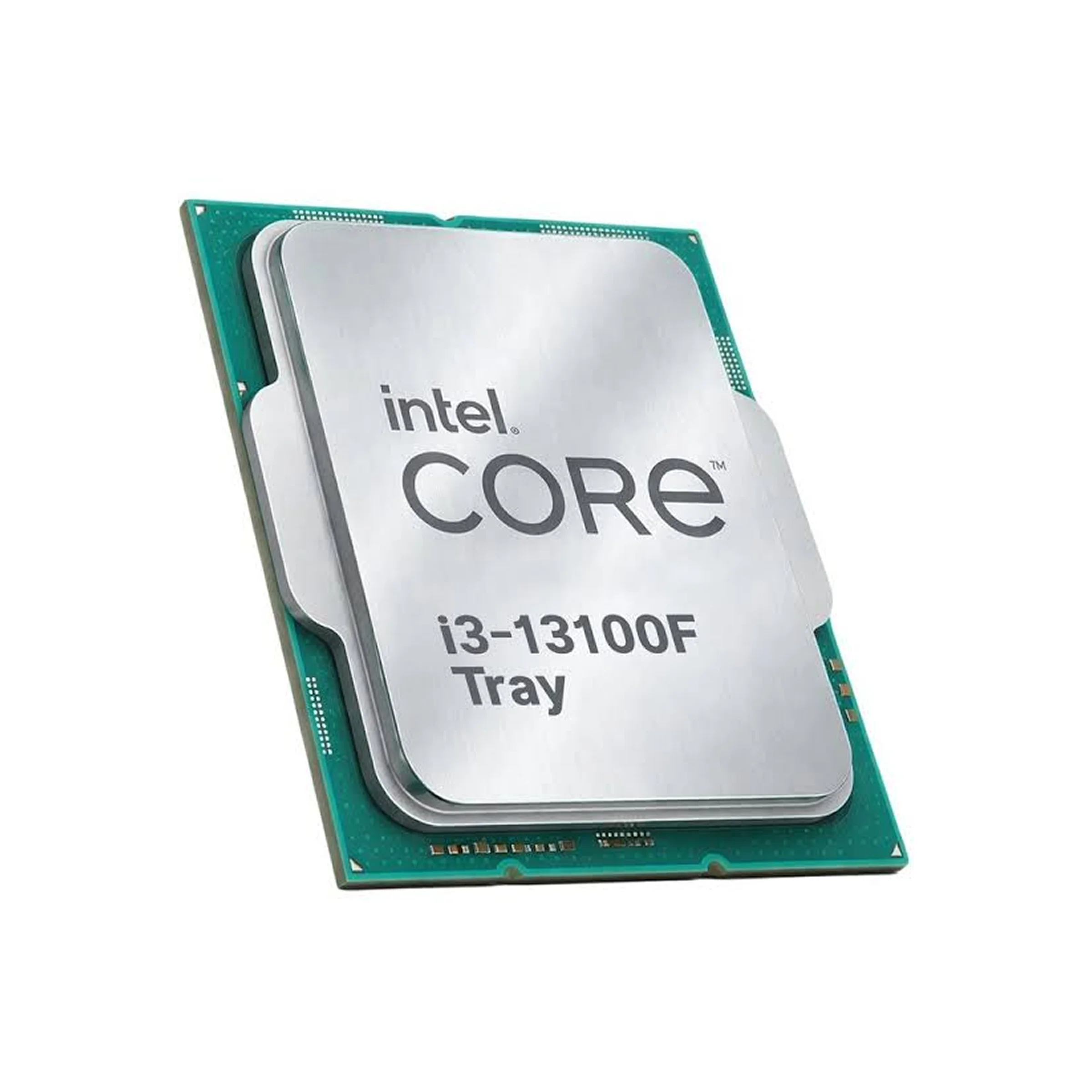 tyj INTEL® CORE™ I3-13100F PROCESSOR CPU TRAY - Image 1