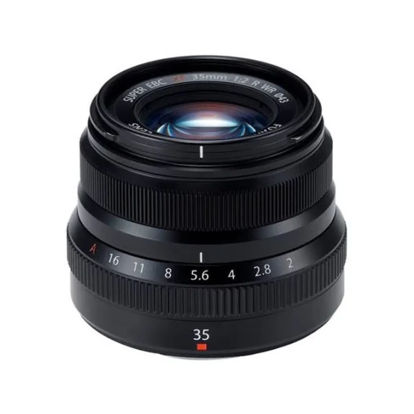 Fujifilm XF35mm F/2 R WR (Black)