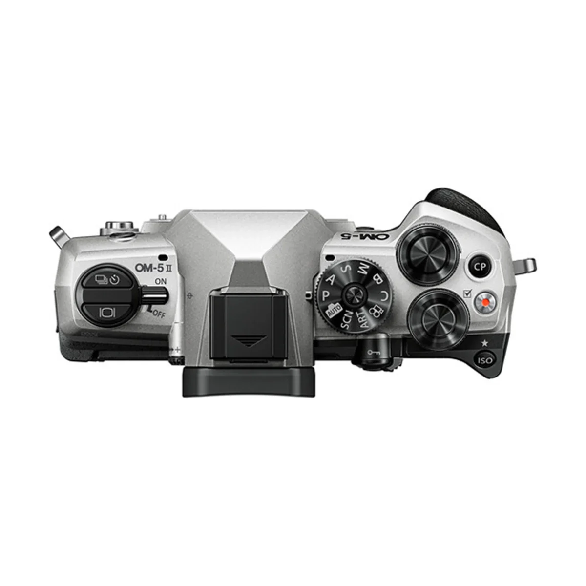 OM System OM-5 Mark II Mirrorless Camera with 14-150mm F/4-5.6 II Lens (Silver) - Image 4