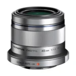 OM System 45mm F/1.8 (Silver)