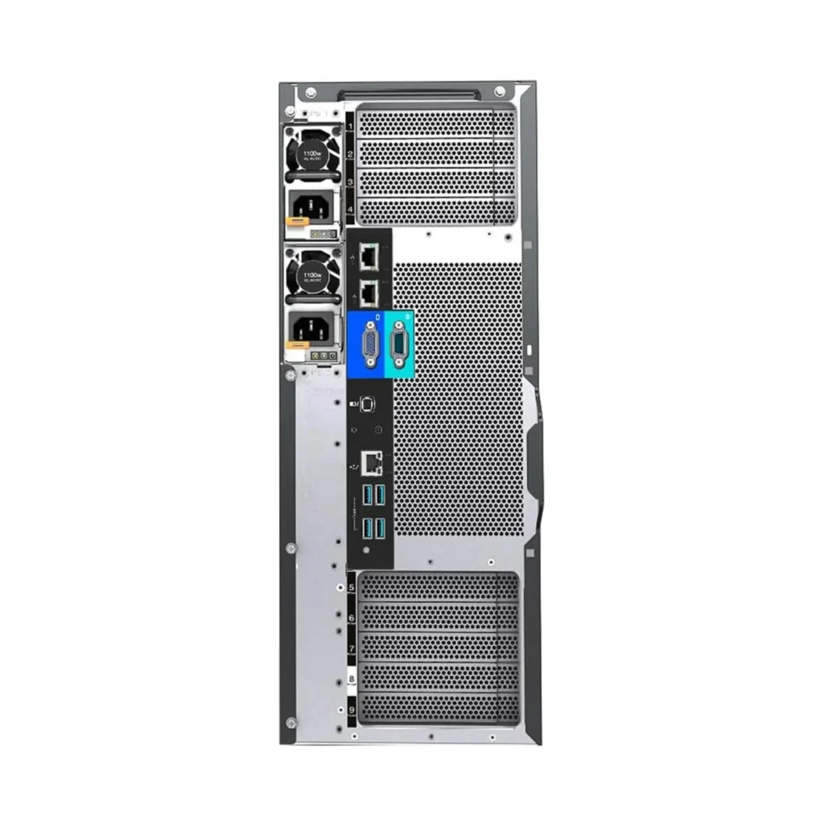 Lenovo ThinkSystem ST650 Tower Server Bundle with UPS Battery Backup, 2 x Intel Xeon Silver 4309Y, 128GB DDR4, 2TB SSD, 24TB HDD, RAID, Matrox G200 - Image 5