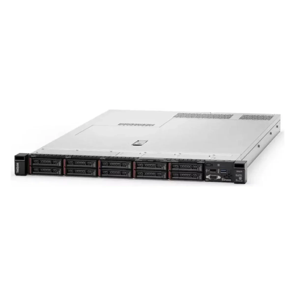 Lenovo ThinkSystem SR630 Rack Server Bundle with Rail Kit, 2 x Intel Xeon Silver 4110, 128GB DDR4, 8TB SSD, RAID - Image 5
