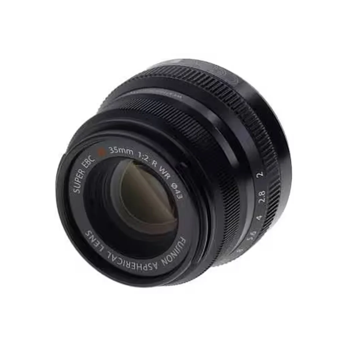 Fujifilm XF35mm F/2 R WR (Black) - Image 3