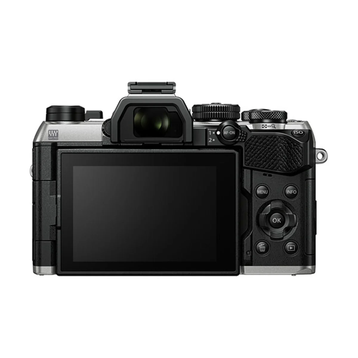 OM System OM-5 Mark II Mirrorless Camera with 14-150mm F/4-5.6 II Lens (Silver) - Image 5