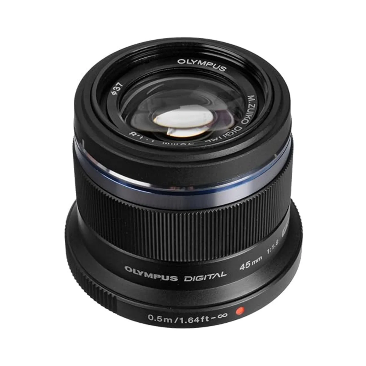 OM System 45mm F/1.8 (Black) - Image 5