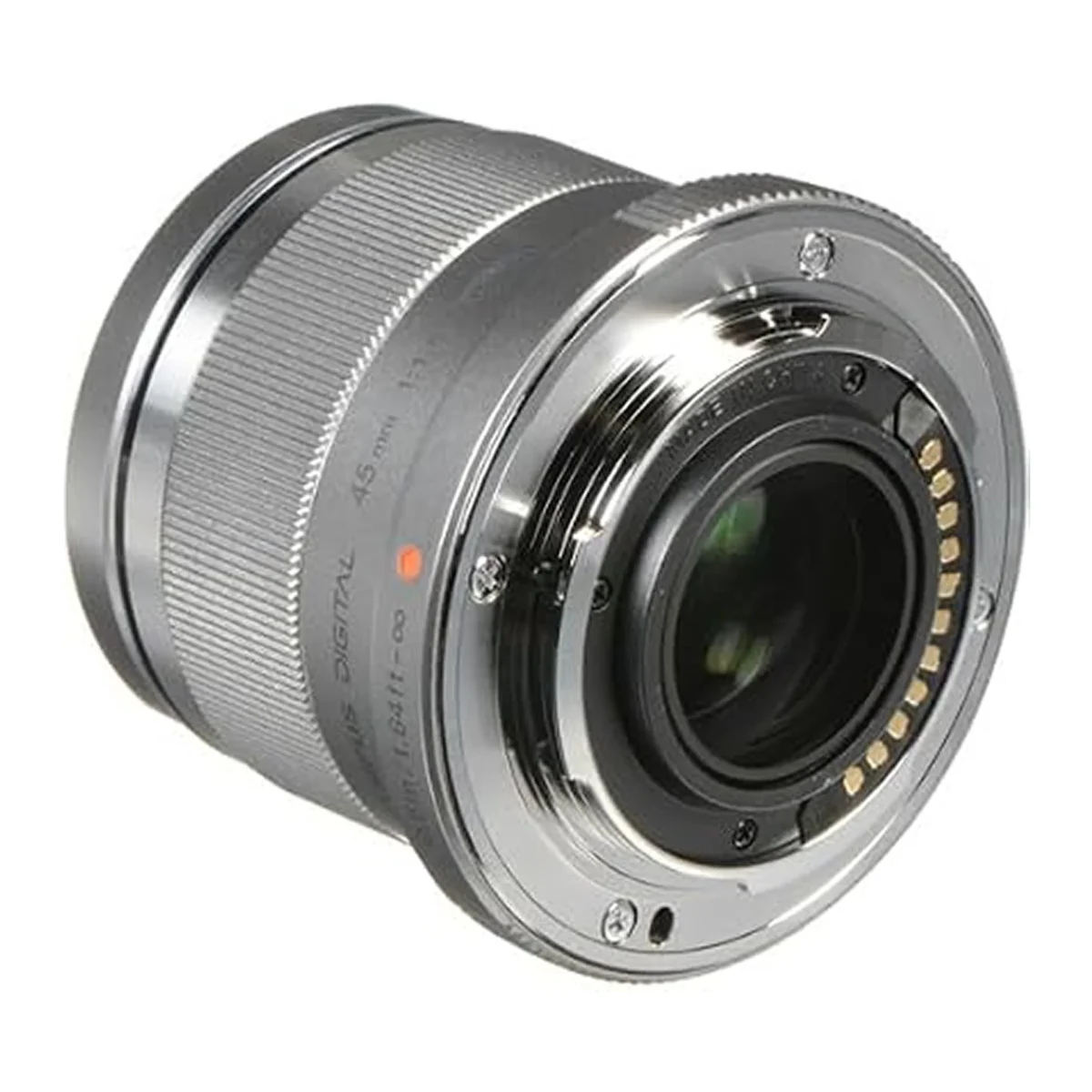 OM System 45mm F/1.8 (Silver) - Image 4