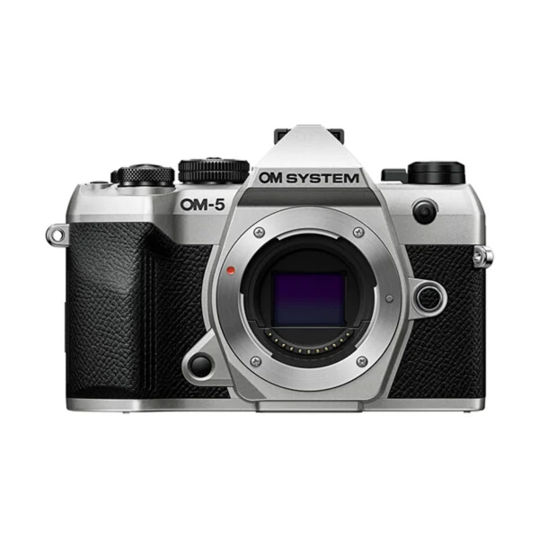 OM System OM-5 Mark II Mirrorless Camera with 14-150mm F/4-5.6 II Lens (Silver)