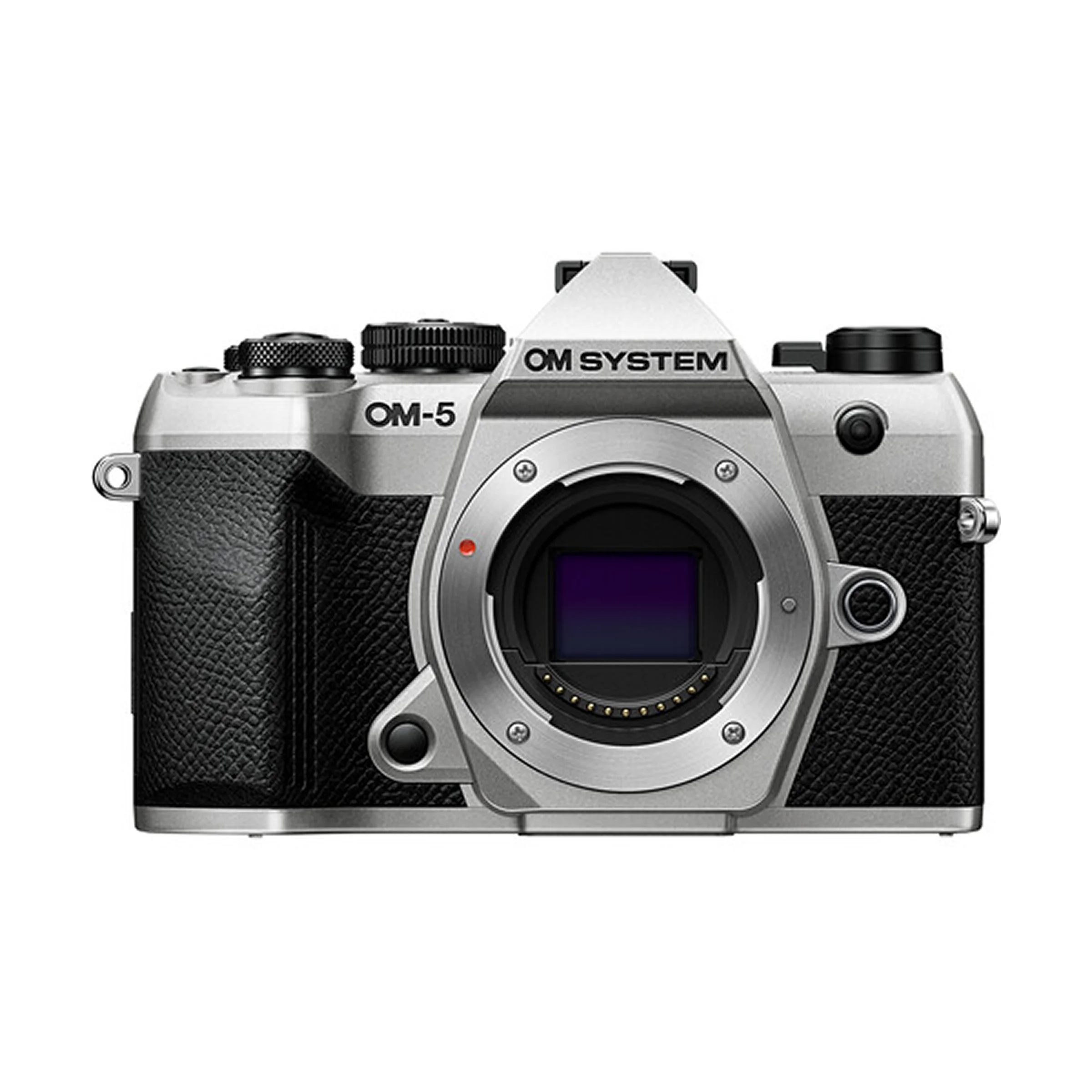 wad-3 OM System OM-5 Mark II Mirrorless Camera with 14-150mm F/4-5.6 II Lens (Silver) - Image 1