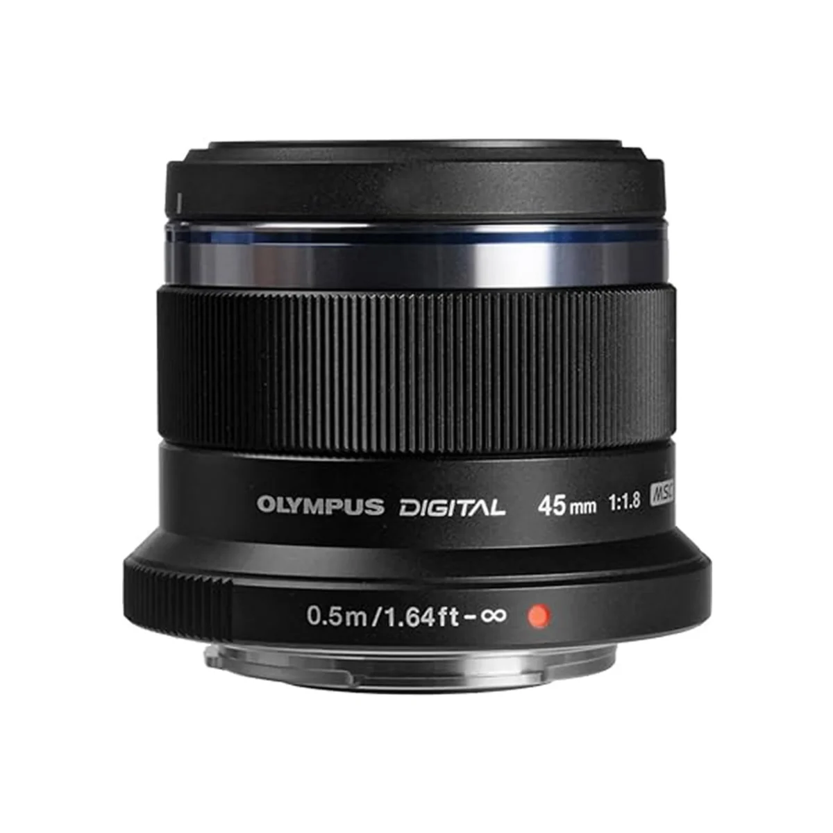 OM System 45mm F/1.8 (Black) - Image 6