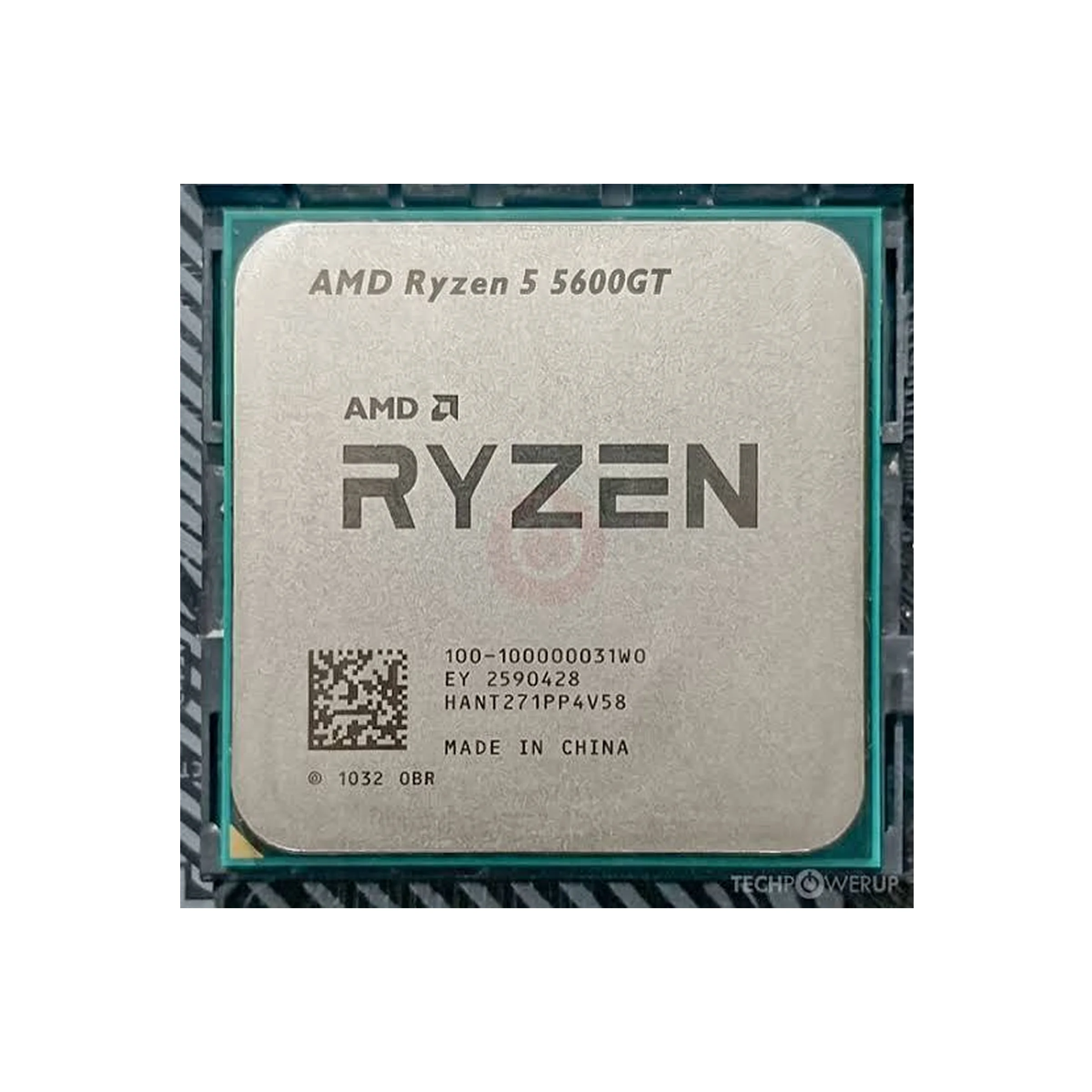 wad AMD Ryzen 5 5600GT 6-Core 3.6GHz Desktop Processor (Zen 3, AM4 Socket, Radeon Graphics) - Image 1