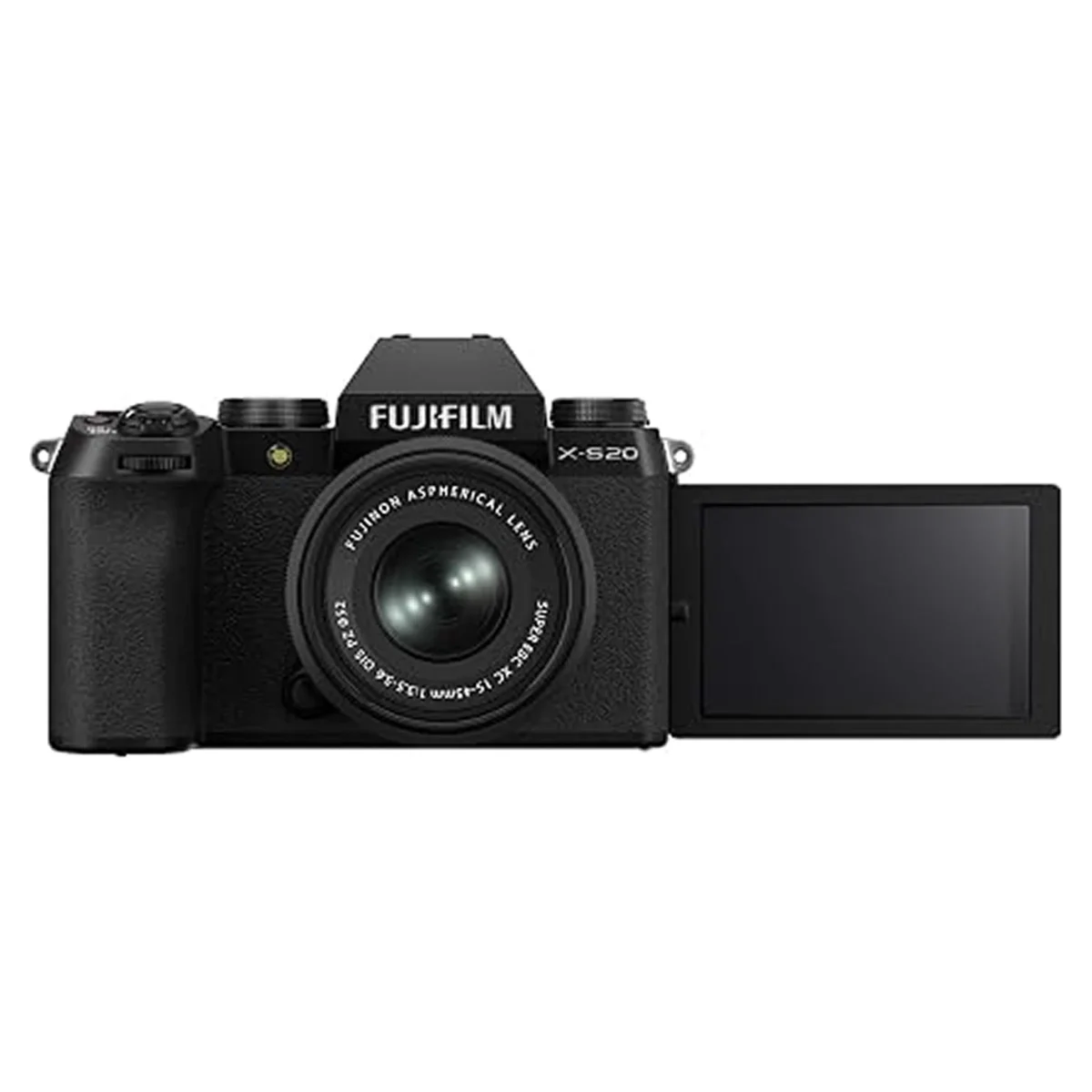 Fujifilm X-S20 Mirrorless Digital Camera with XC15-45mm Lens - Image 3