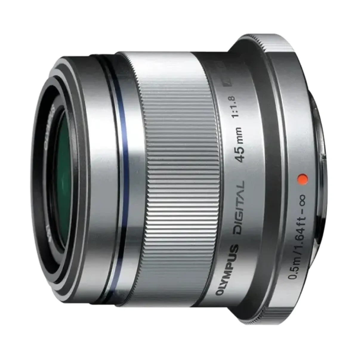 OM System 45mm F/1.8 (Silver) - Image 3