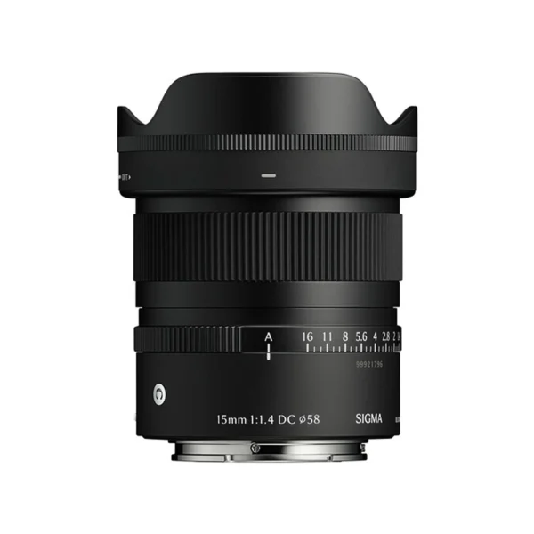Sigma 15mm F1.4 DC Contemporary (Sony E)