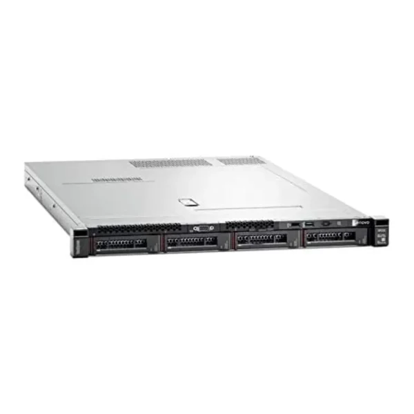 Lenovo ThinkSystem SR250 Rack Server Bundle with Rail Kit, Intel Xeon E-2136 6-Core 3.3GHz, 32GB DDR4, 16TB HDD, RAID