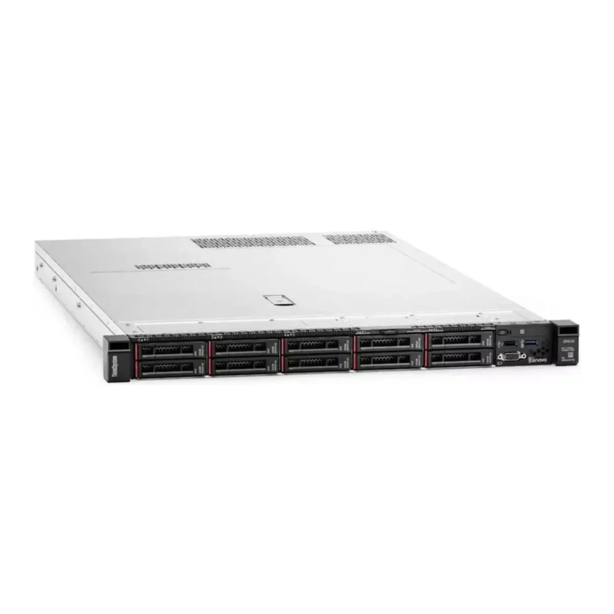 Lenovo ThinkSystem SR630 Rack Server Bundle with Rail Kit, 2 x Intel Xeon Silver 4110, 128GB DDR4, 8TB SSD, RAID - Image 4