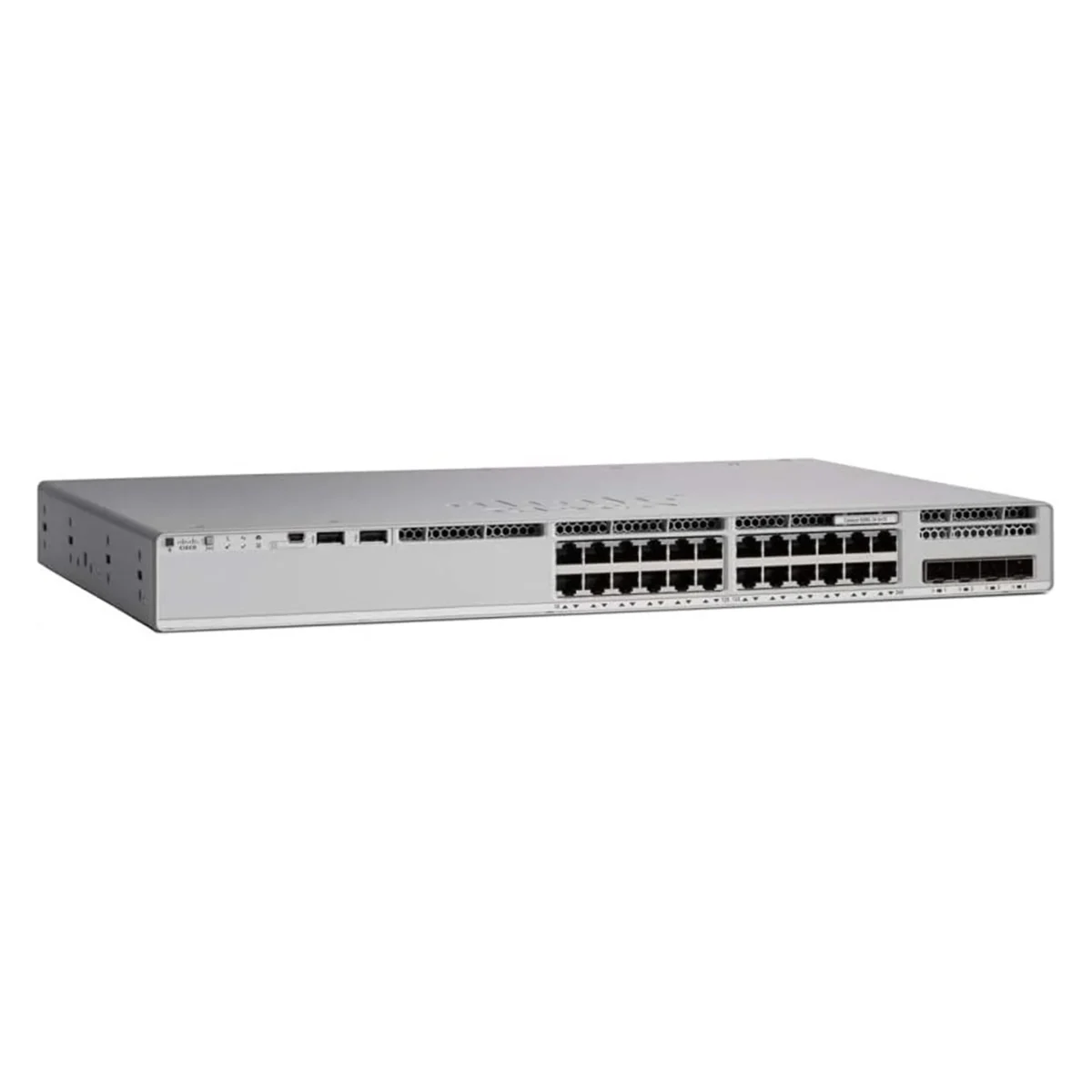 Cisco Catalyst C9200-24T-E 24-Port Data Network Essentials Switch - Image 2
