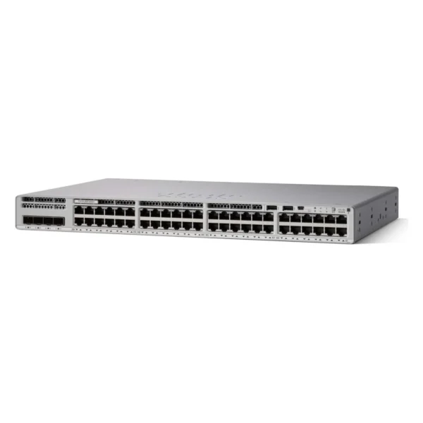 Cisco Catalyst C9200L-48T-4G-E 48-Port Data Switch with 4x1G SFP Uplinks