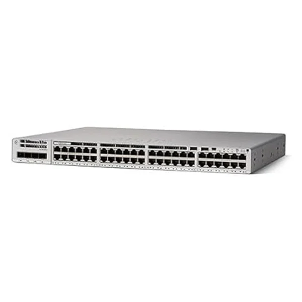 Cisco Catalyst C9200L-48T-4X-A 48-Port Data Switch with 4x10G SFP+ Uplinks