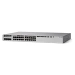 Cisco Catalyst C9200L-24P-4X-E 24-Port PoE+ Switch with 4x10G SFP+ Uplinks
