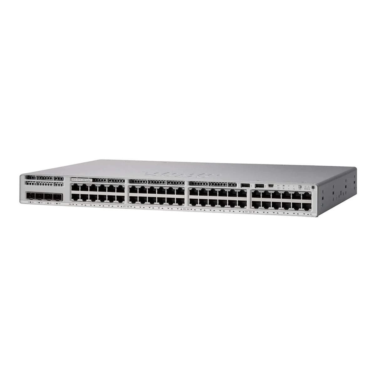 Cisco Catalyst C9200L-48P-4X-E 48-Port PoE+ Switch with 4x10G SFP+ Uplinks - Image 3
