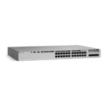 Cisco Catalyst C9200L-24T-4G-E 24-Port Data Switch with 4x1G SFP Uplinks