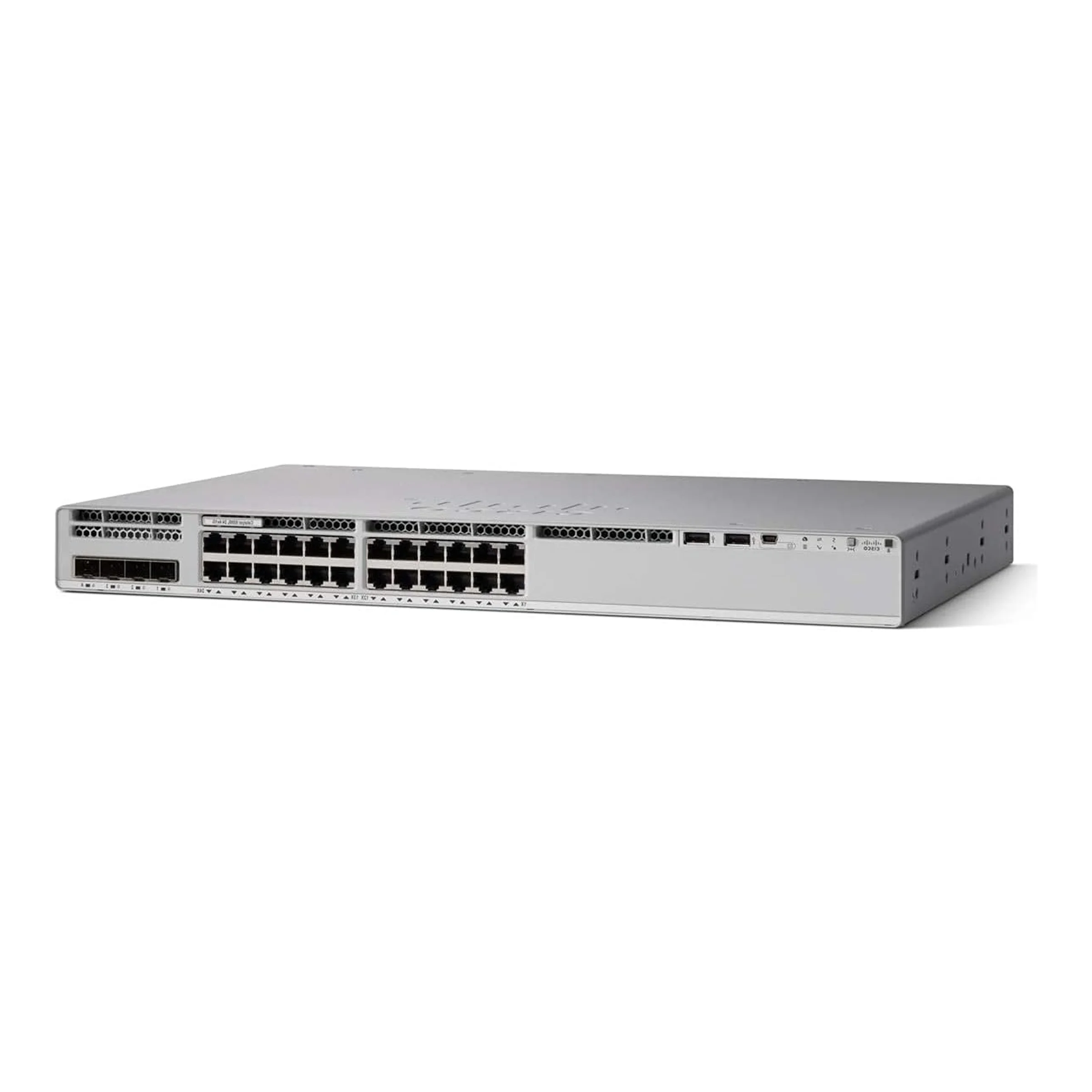 wws Cisco Catalyst C9200L-24P-4G-A 24-Port PoE+ Switch with 4x1G SFP Uplink - Image 1