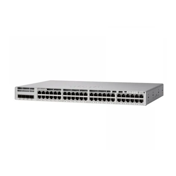 Cisco Catalyst C9200-48PXG-A 48-Port Multigigabit PoE+ Network Advantage Switch
