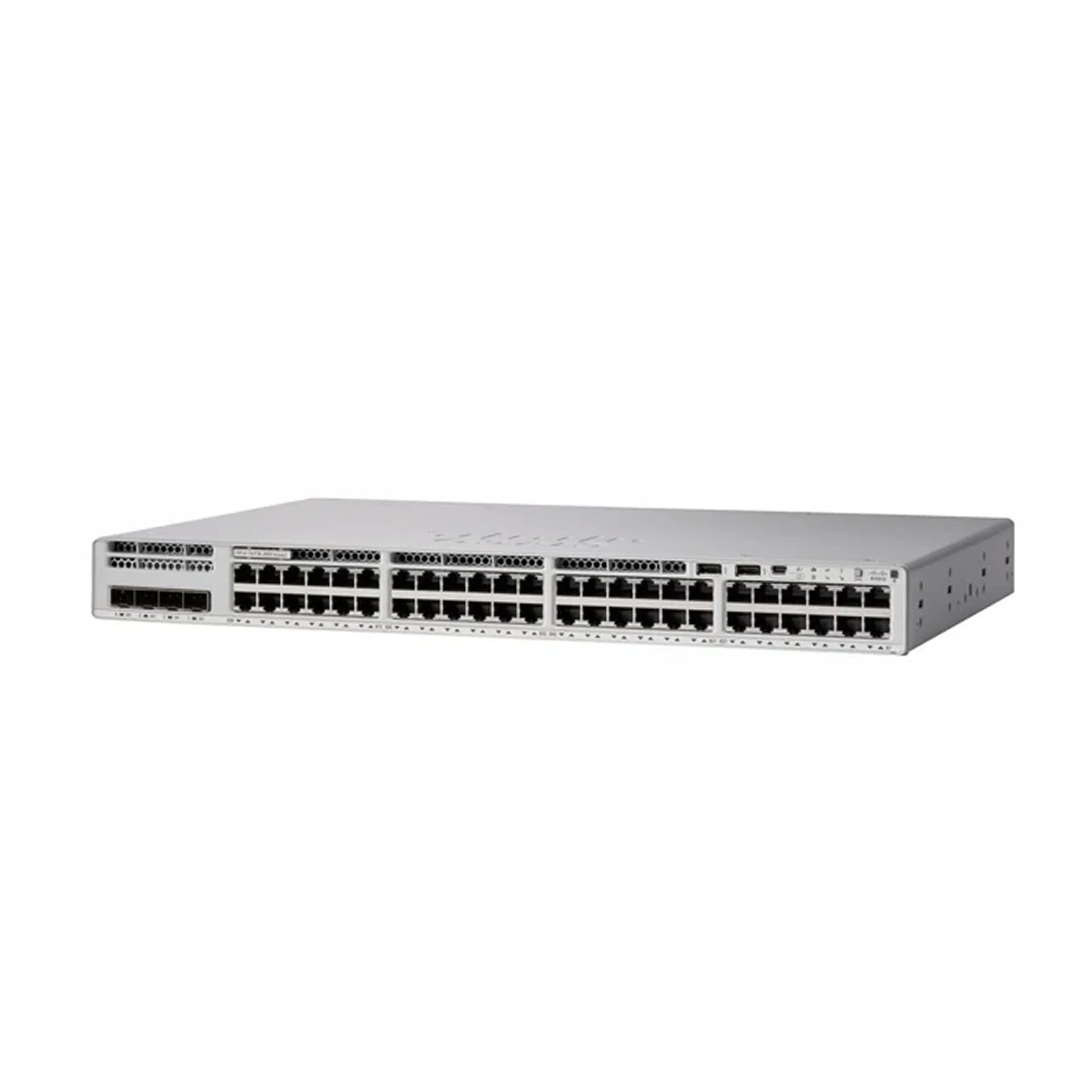 wws Cisco Catalyst C9200-48PXG-A 48-Port Multigigabit PoE+ Network Advantage Switch - Image 1