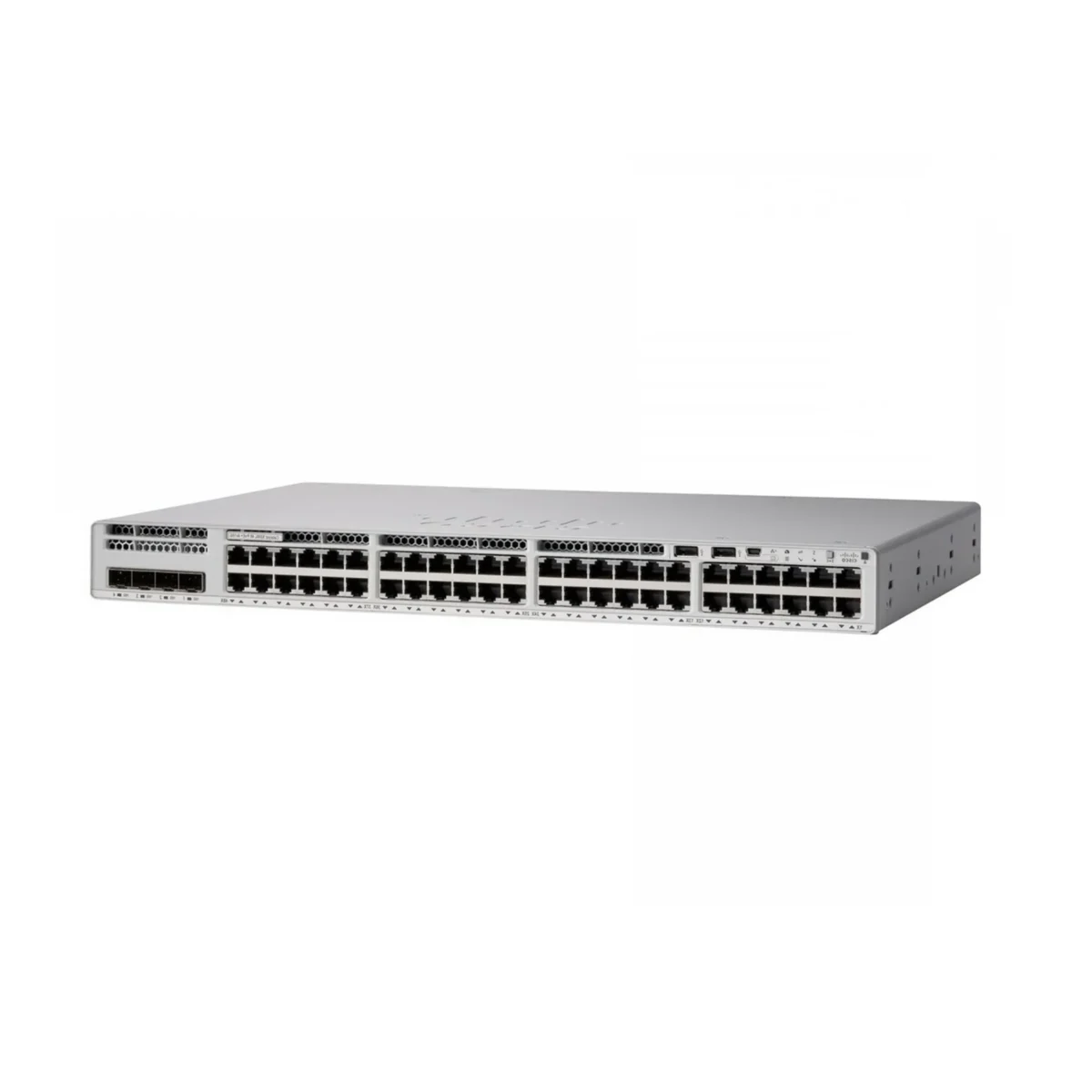 Cisco Catalyst C9200L-48P-A 48-Port PoE+ Network Advantage Switch - Image 3