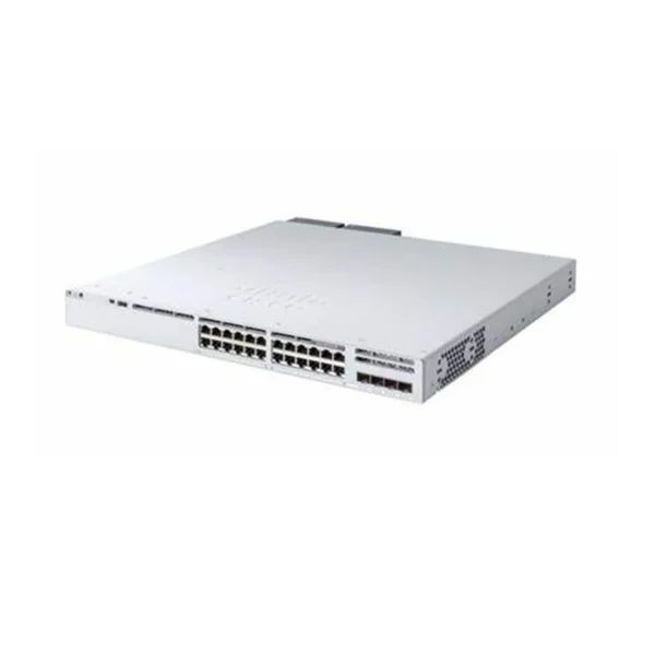 Cisco Catalyst C9200L-24T-4X-A 24-Port Data Switch with 4x10G SFP+ Uplinks