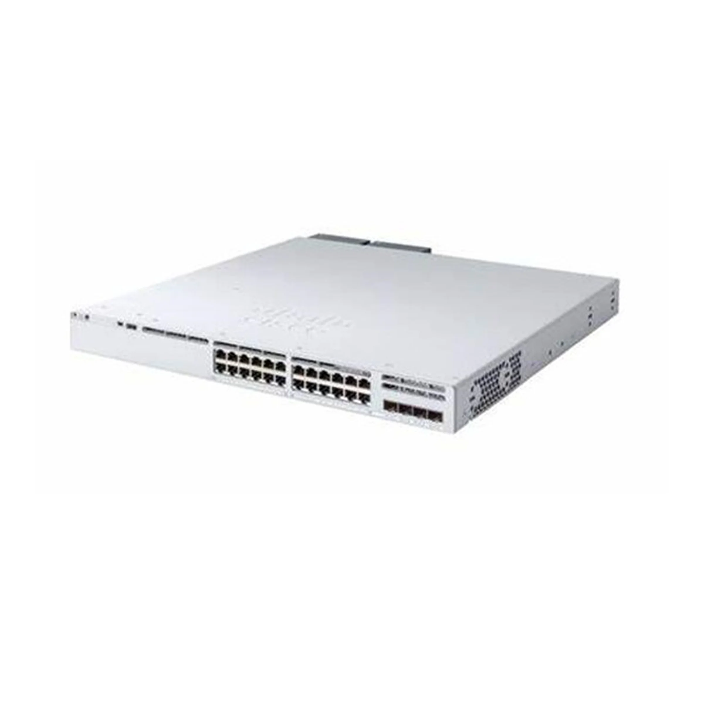 wws Cisco Catalyst C9200L-24T-4X-A 24-Port Data Switch with 4x10G SFP+ Uplinks - Image 1