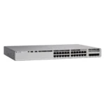 Cisco Catalyst C9200L-24P-4G-E 24-Port PoE+ Switch with 4x1G SFP Uplinks