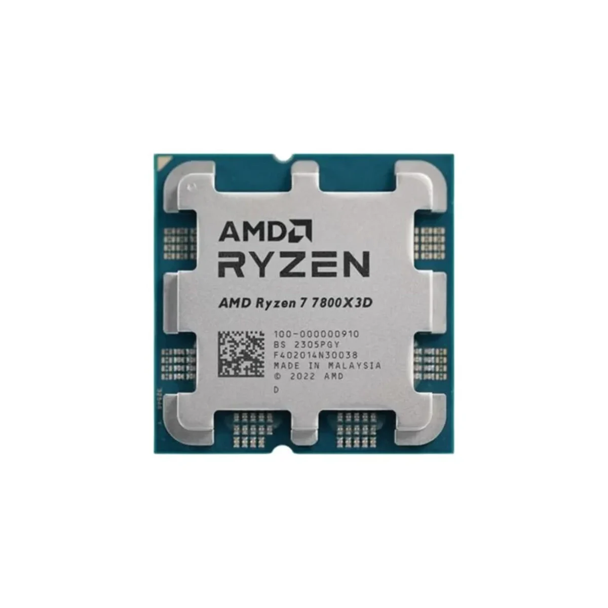 AMD Ryzen 7 7800X3D 8-Core 4.2GHz Desktop Processor (Zen 4, AM5 Socket, AMD 3D V-Cache) - Image 4