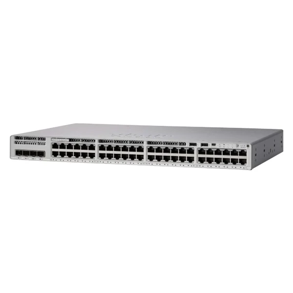 Cisco Catalyst C9200L-48P-4G-A 48-Port PoE+ Switch with 4x1G SFP Uplinks