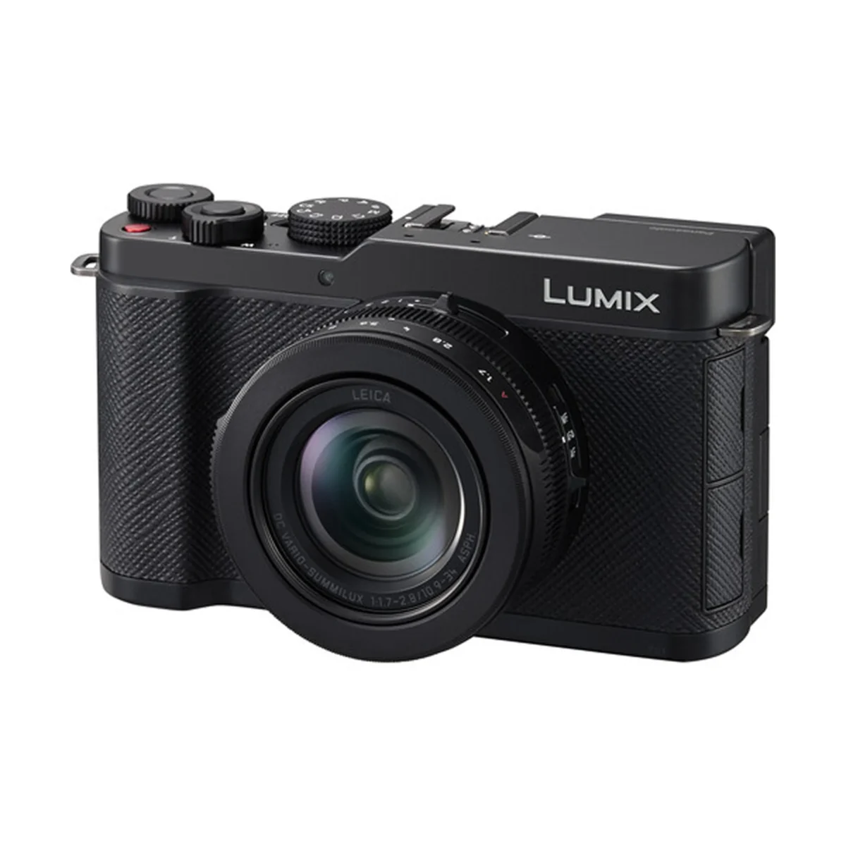 Panasonic Lumix L10 Premium Compact Camera (Black) - Image 5
