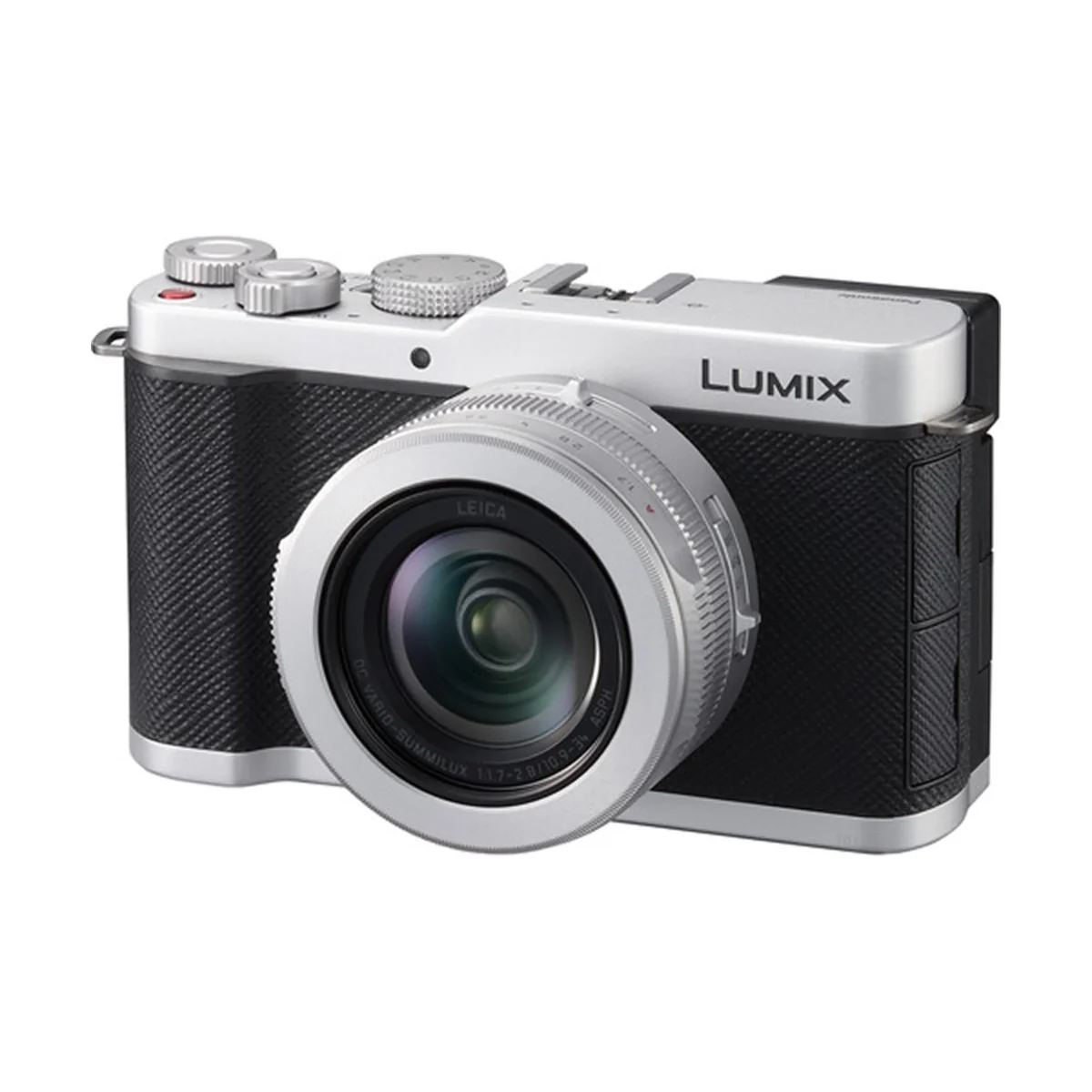 Panasonic Lumix L10 Premium Compact Camera (Silver) - Image 5