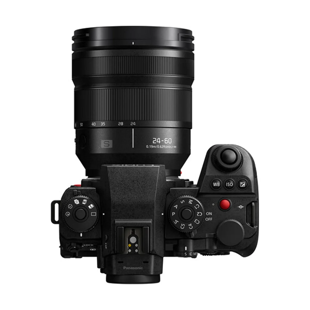 Panasonic Lumix DC-S1R II Kit (24-60mm F2.8) (DC-S1RM2A) (Black) - Image 7