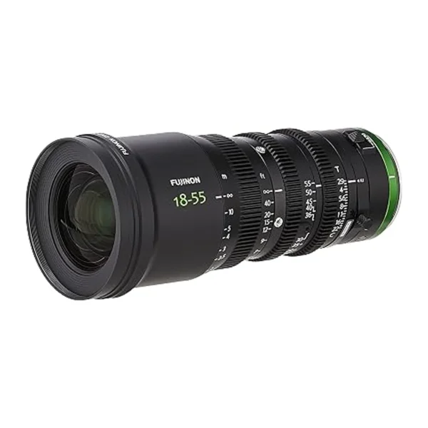 Fujifilm Fujinon MK 18-55mm T2.9 Cine Lens (X-mount)
