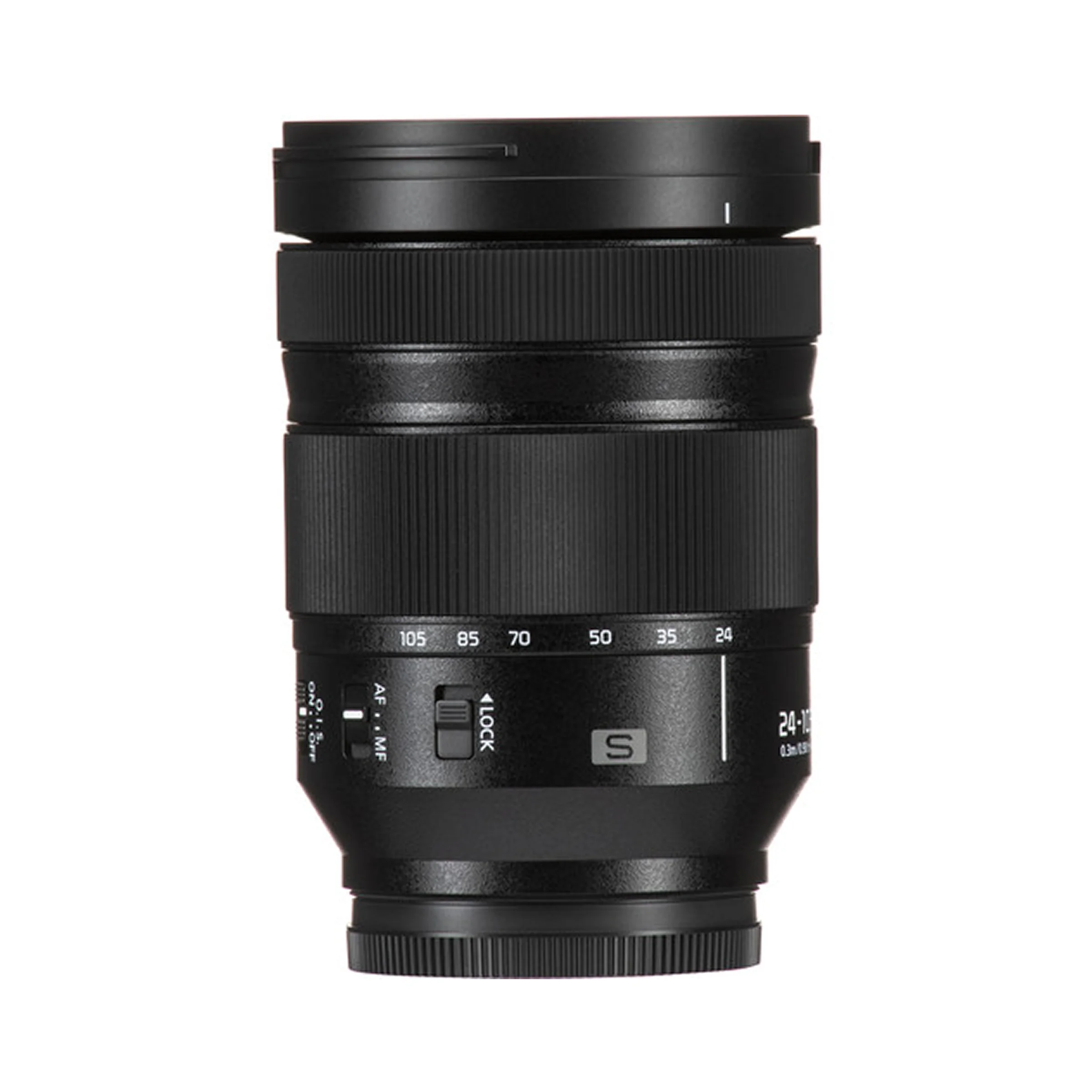 bvc Panasonic Lumix S 24-105mm f4 Macro O.I.S. Lens (S-R24105) - Image 1