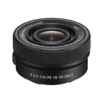 Sony E PZ 16-50mm F/3.5-5.6 OSS II Lens (SELP1650M2) (Sony E, Black) - Bulk Pack